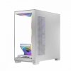 MODECOM Obudowa PC STELLAR 8F ARGB 20 Biała